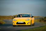 Toyota GT 86 Giallo 2014 года